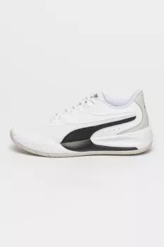 Низкопрофильные тройные баскетбольные кроссовки Puma, белый