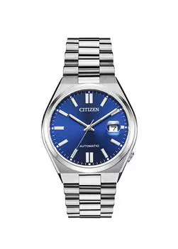 Nj0150-81L tsuyosa мужские наручные часы Citizen, серебряный