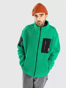 Njal Темная толстовка Polypop, зеленый