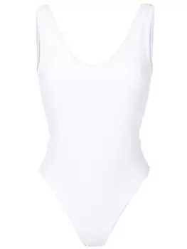 Nk боди Felipa в рубчик, белый