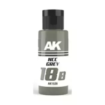 НКЦ Серый (60 мл), Paints - Dual Exo - Blacks, Whites, & Metalics