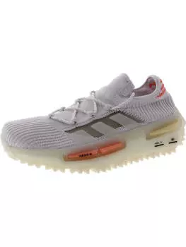 NMD S1 женские кроссовки для фитнеса и бега adidas Originals, белый/коралловый