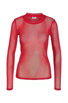 Нмшимми L/S Топ Jrs Noisy May, красный