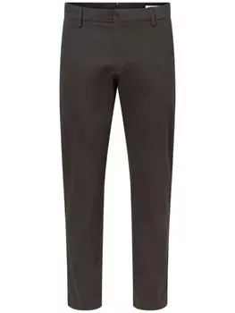 NN07 брюки чинос Theo, серый