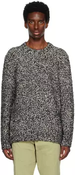 NN07 Черный свитер с Джейсоном