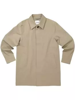 NN07 Ким однобортное пальто, серый