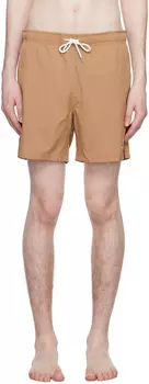 NN07 Коричневые шорты для плавания Jules 1392