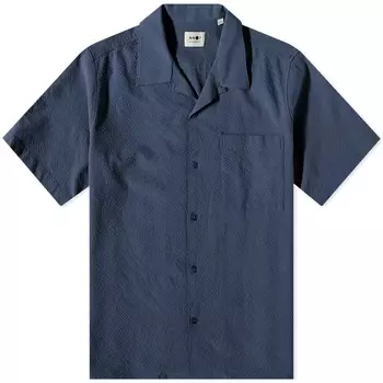 NN07 Рубашка для отпуска Julio Seersucker