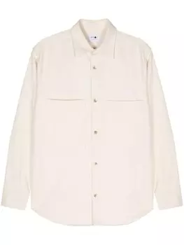 NN07 рубашка Freddy с длинными рукавами, серый