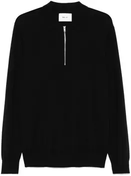 NN07 рубашка поло Sergio, черный