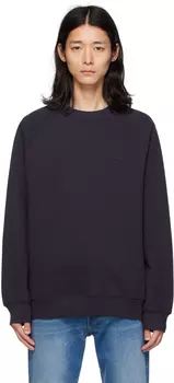 NN07 Темно-синий свитшот Carlo