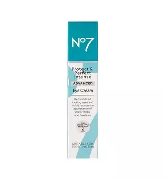 No7, Protect & Perfect Intense, улучшенный крем для глаз, 15 мл