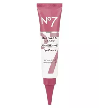 No7, Restore & Renew, улучшенный крем для глаз, 15 мл
