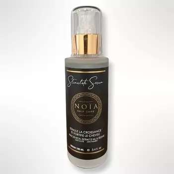 No?a Hair Stimulate Сыворотка для волос с касторовым маслом, экстрактом чеснока и кунжутом 100 мл, Noia Paris