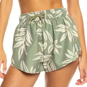 No Bad Waves Женский купальник Roxy, зеленый