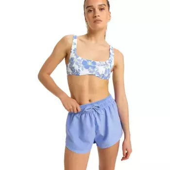 No Bad Waves Женский купальник Roxy, пурпурный