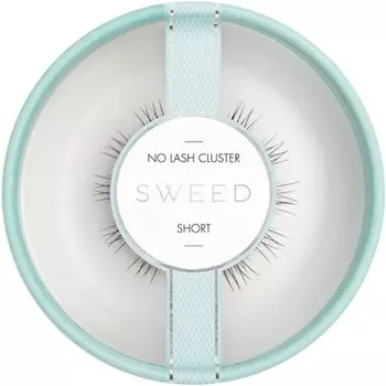 No Lash Cluster Small Sweed