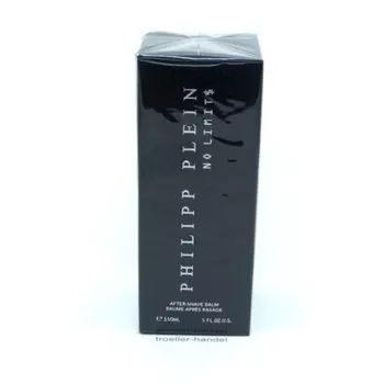No Limit$ 150 мл Бальзам после бритья - Новый и запечатанный Philipp Plein
