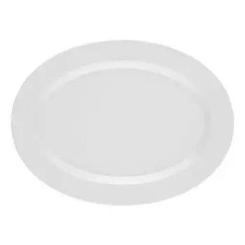 No Limits Белая тарелка овальная 35 см Seltmann Weiden, белый