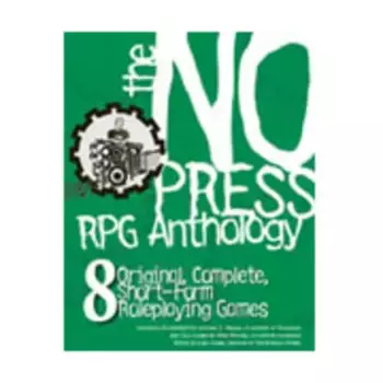 No Press RPG Anthology, мягкая обложка