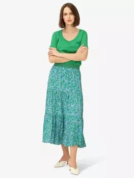 Noa Noa Nola Простая футболка с круглым вырезом, Jelly Bean