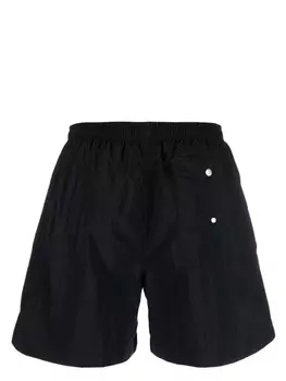 NOAH NY шорты для плавания с логотипом, черный