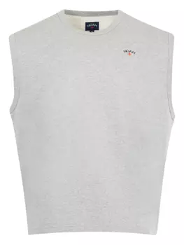 NOAH NY топ из футера, серый