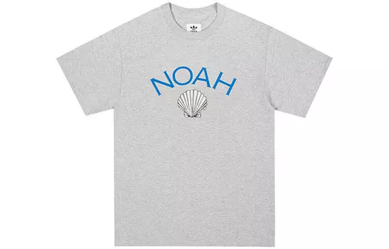 Noah X Футболка мужская серая Adidas Originals, серый
