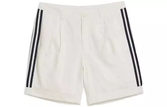 Noah X NOAH Collaboration повседневные шорты мужские белые Adidas Originals, белый