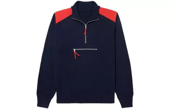 Noah X Noah свитер унисекс темно-синий Puma, темно-синий