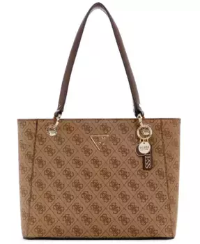 Ноэль II Маленькая сумка-тоут GUESS, коричневый