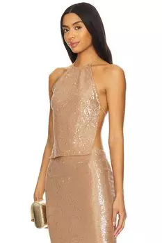 Ноэлла топ Camila Coelho, цвет neutral