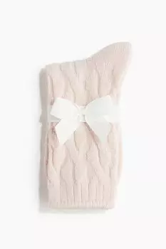 Ноэми шерстяные носки Vogue, розовый