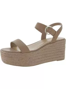 NOAN3 Женские твидовые эспадрильи с открытым носком Nine West, серо-коричневый