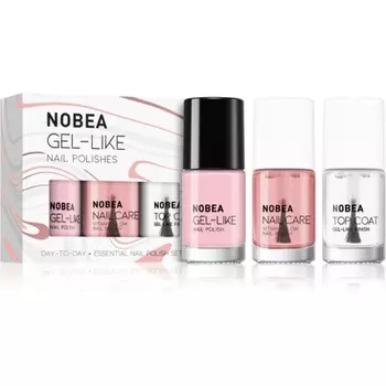 NOBEA Day-to-Day Essential Набор лаков для ногтей