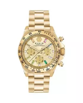 Nobile Lady хронограф, 38 мм PHILIPP PLEIN, цвет Gold