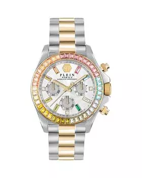 Nobile Lady хронограф, 38 мм PHILIPP PLEIN, цвет Multi