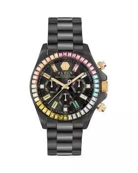 Nobile Lady хронограф, 38 мм PHILIPP PLEIN, цвет Black