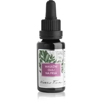 Nobilis Масло для массажа груди во время беременности и родов Tilia - 20 мл