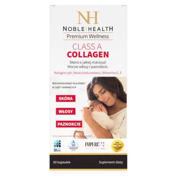 Noble Health Class A Collagen БАД рекомендуется беременным и кормящим матерям по 90 капс./1 упак.