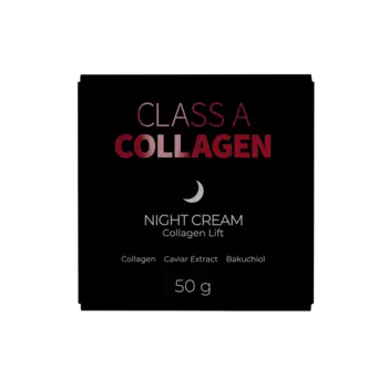 Noble Health Class A Collagen крем ночной лифтинг для лица с гидролизованным коллагеном, 50 мл