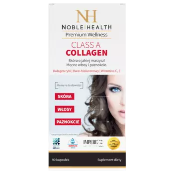 Noble Health Class A Collagen пищевая добавка на основе коллагена класса А, полученного из морской рыбы, 90 кап./1 уп.