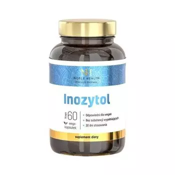Noble Health, Инозитол, 60 капсул.