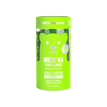 Noble Health Misie na fajne ciako БАД в форме желе для взрослых с хромом, 60 шт./1 упак.