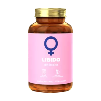 Noble Health Пищевая добавка для поддержки женского либидо, 60 капс./1 уп.