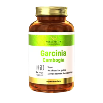 Noble Health веганская пищевая добавка с экстрактом плодов гарцинии камбоджийской, 60 капсул/1 упаковка