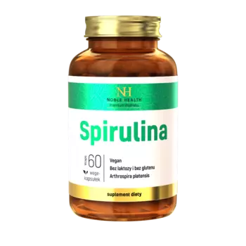 Noble Health веганская пищевая добавка с морскими водорослями, 60 капсул/1 упаковка