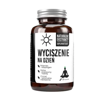 Noble Health Wyciszenie na dzień биологически активная добавка с растительными экстрактами для успокоения и борьбы со стрессом, 30 капс./1 уп.