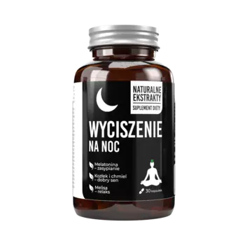Noble Health Wyciszenie na noc пищевая добавка с растительными экстрактами, помогающая успокоиться и заснуть, 30 капс./1 уп.