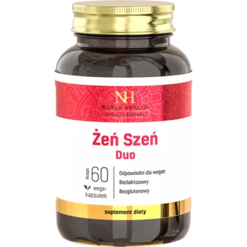 Noble Health e sze Duo пищевая добавка, повышающая стрессоустойчивость, 60 кап./1 уп.